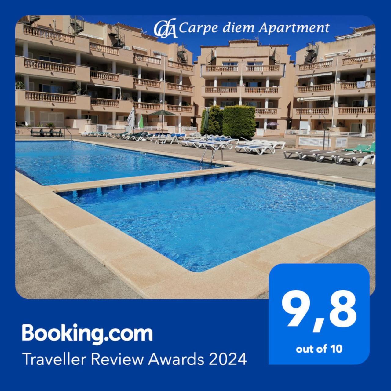 Apartment Carpediem Cala Bona Mallorca Cala Millor Son Servera  Extérieur photo