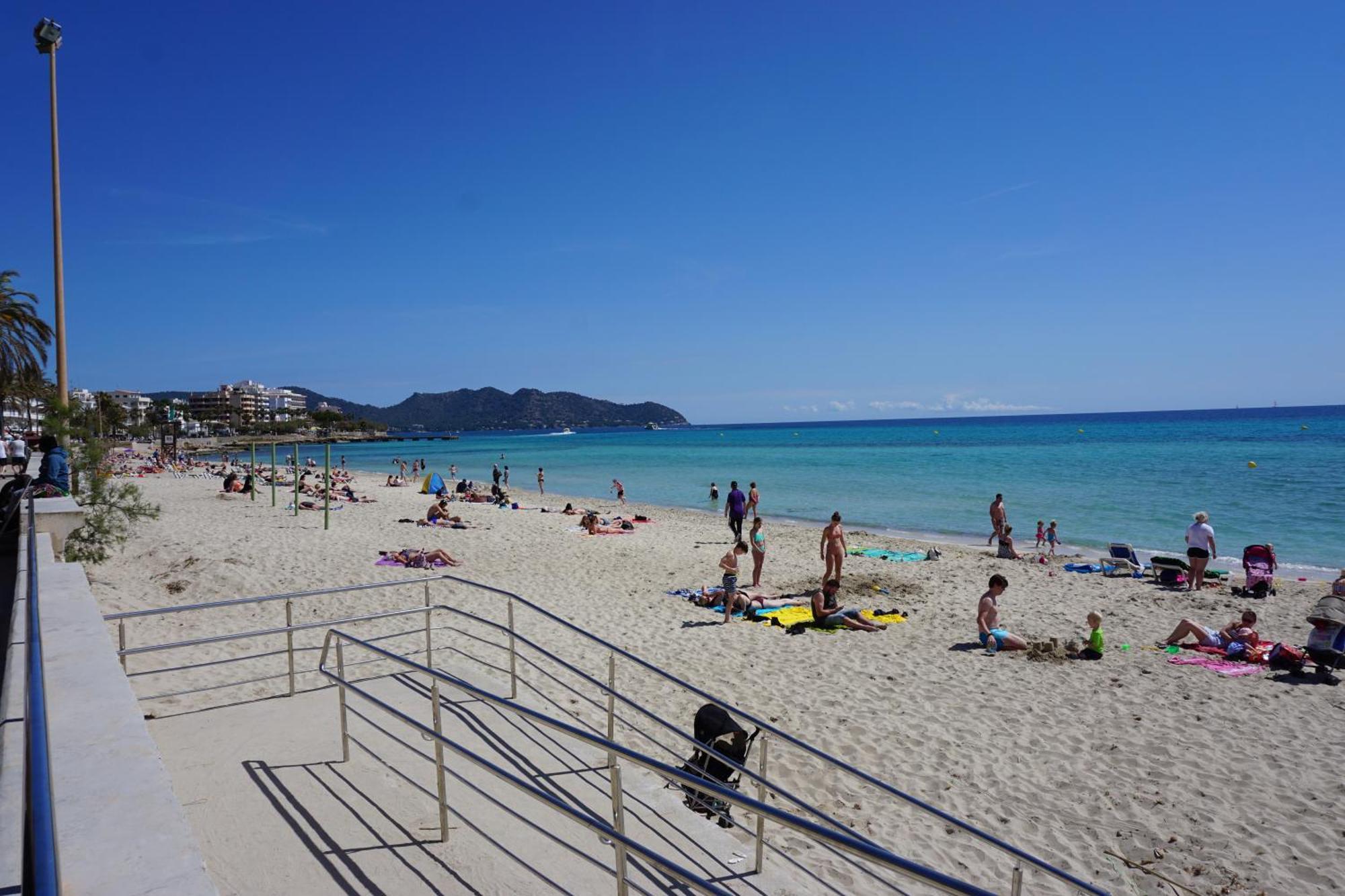 Apartment Carpediem Cala Bona Mallorca Cala Millor Son Servera  Extérieur photo